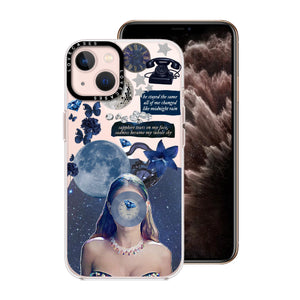 Blue Moonlight Premium Phone Case