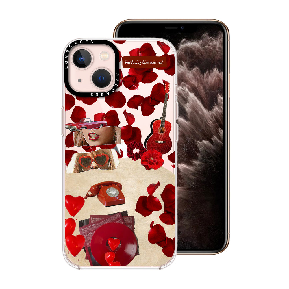 Red Roses Premium Phone Case