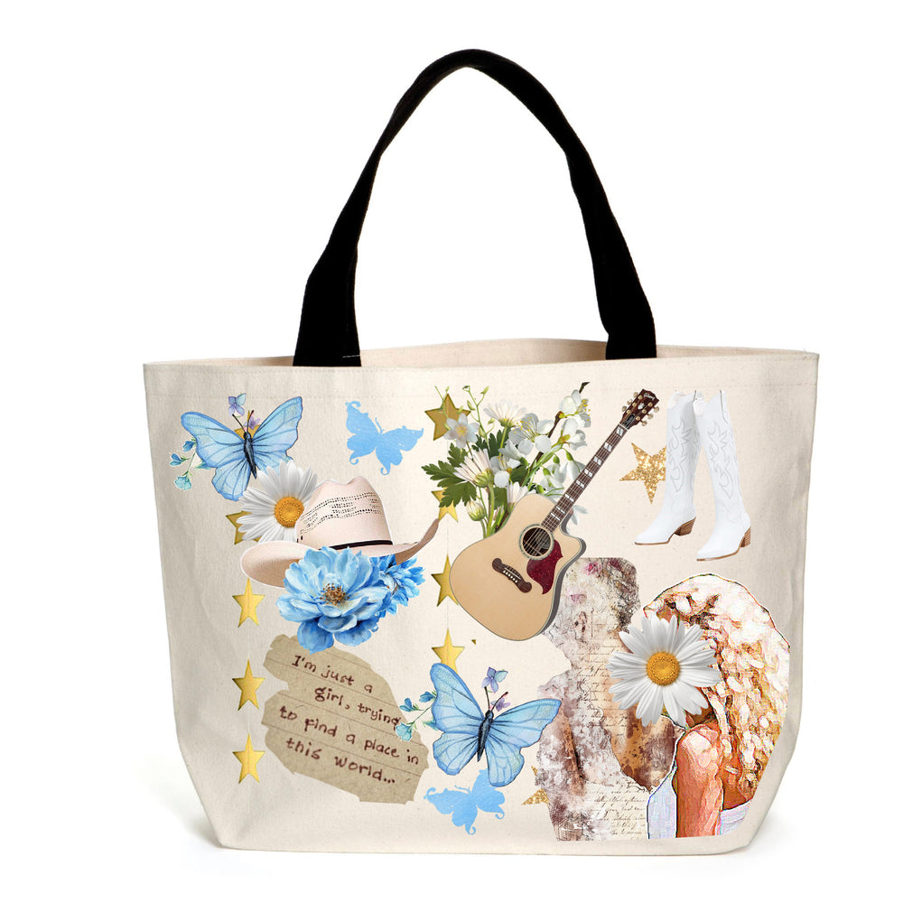 Dreamy Blues Tote