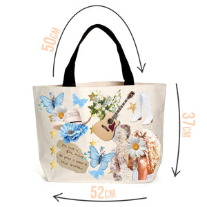 Dreamy Blues Tote