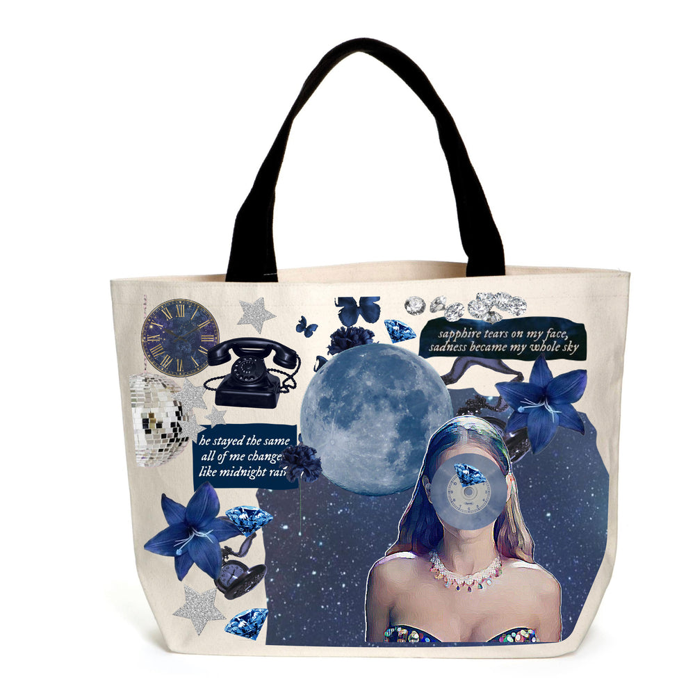 Blue Moonlight Tote