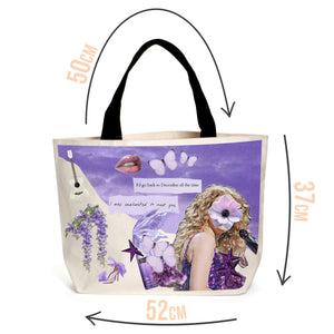 
            
                Load image into Gallery viewer, Lavender Sky Tote
            
        
