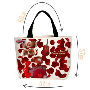 
            
                Load image into Gallery viewer, Red Roses Tote
            
        