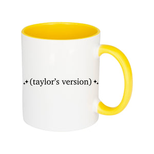 Taylor's Version Mug