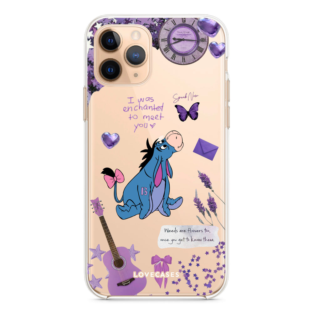 Eeyore's Enchanted Blues Phone Case – LoveCases Eeyore's Enchanted Blues Phone Case – LoveCases