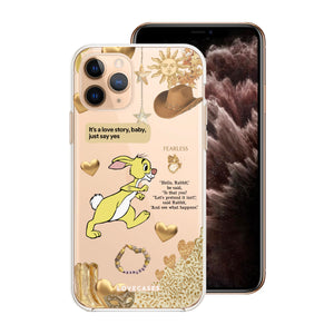 Rabbit's Fearless Leap Phone Case