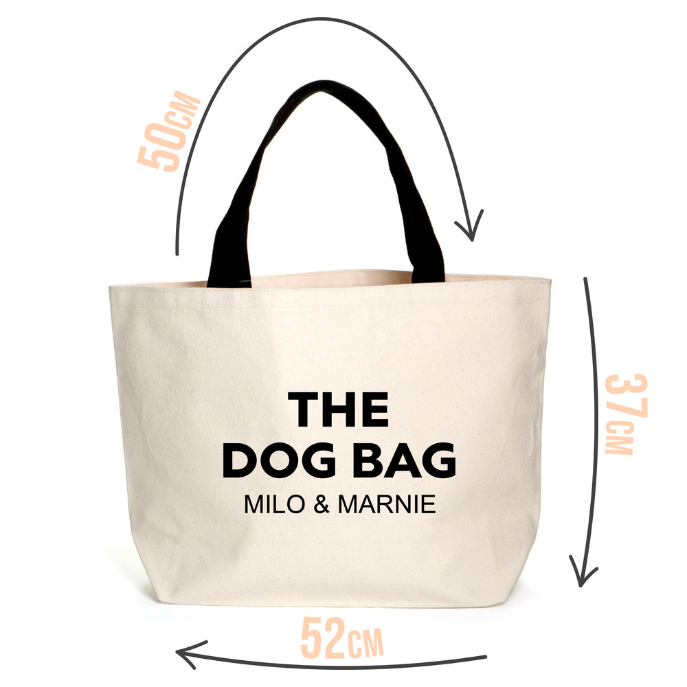 The Dog Bag Tote Bag