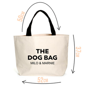 The Dog Bag Tote Bag