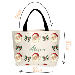 Personalised Old-Fashioned Cheer Tote