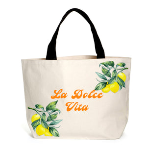 La Dolce Vita Tote Bag