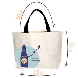 Clocktower Wishes Tote Bag
