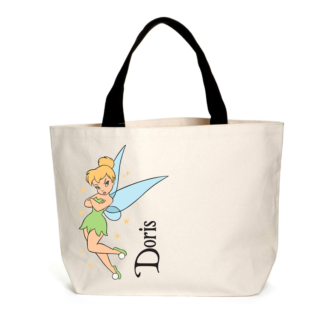 Personalised Too Sassy for Neverland Tote Bag