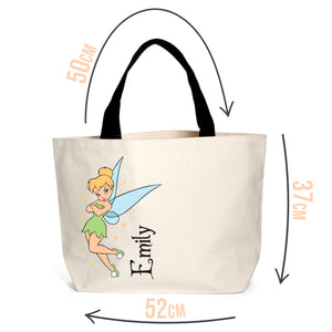 Personalised Too Sassy for Neverland Tote Bag