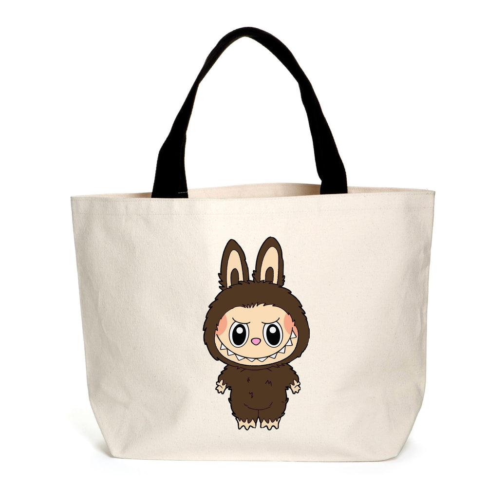 Brown Labubu Craze Tote