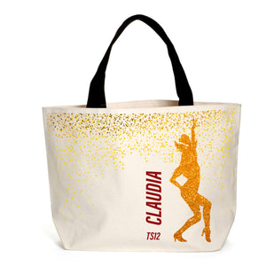 Personalised Showgirl Tote Bag