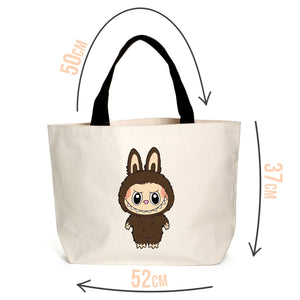 Brown Labubu Craze Tote