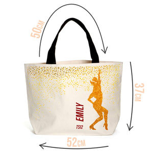 Personalised Showgirl Tote Bag
