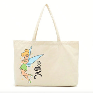 Personalised Too Sassy for Neverland Tote Bag