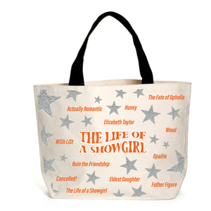 TS12 Tracklist Tote Bag