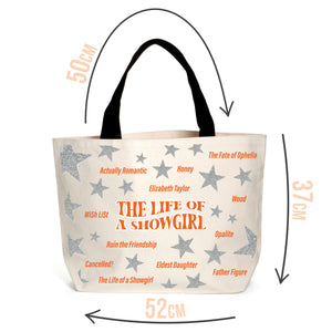 TS12 Tracklist Tote Bag