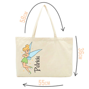 Personalised Too Sassy for Neverland Tote Bag