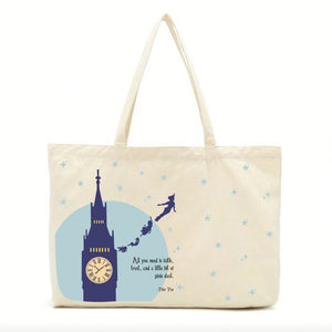 Clocktower Wishes Tote Bag