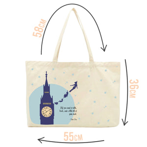 Clocktower Wishes Tote Bag