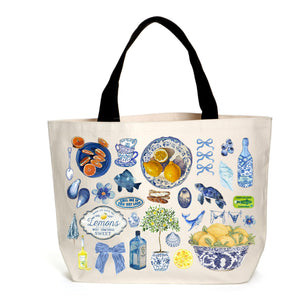 Mediterranean Mood Tote Bag