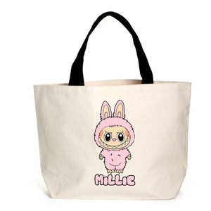 Personalised Pink Labubu Craze Tote