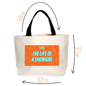 The Life of a Showgirl Tote Bag