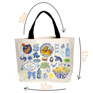 Mediterranean Mood Tote Bag