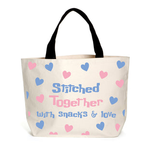 Stitched Together Tote Bag