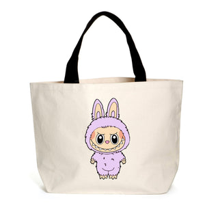 Lilac Labubu Craze Tote