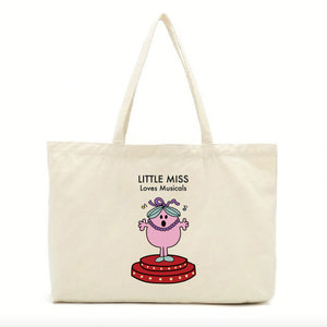 Little Miss Loves Musicals Tote Bag