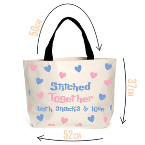 Stitched Together Tote Bag