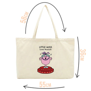 Little Miss Loves Musicals Tote Bag