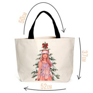 Merry Swiftmas Tote