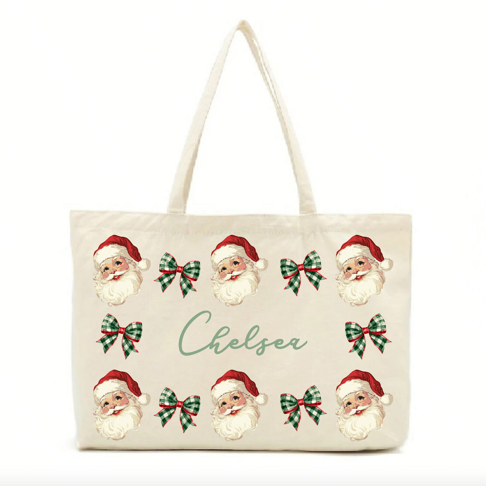 Personalised Old-Fashioned Cheer Tote