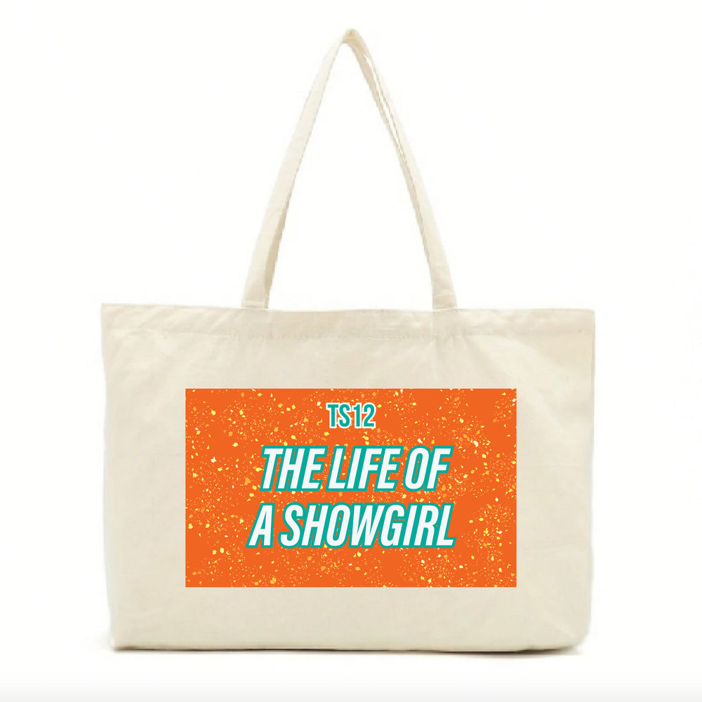 The Life of a Showgirl Tote Bag