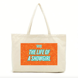 The Life of a Showgirl Tote Bag