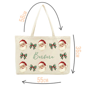 Personalised Old-Fashioned Cheer Tote