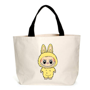 Yellow Labubu Craze Tote