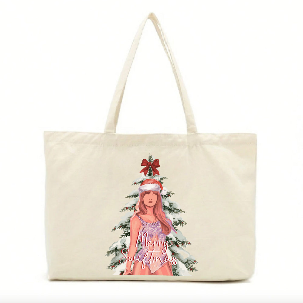 Merry Swiftmas Tote