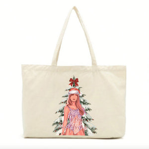 Merry Swiftmas Tote