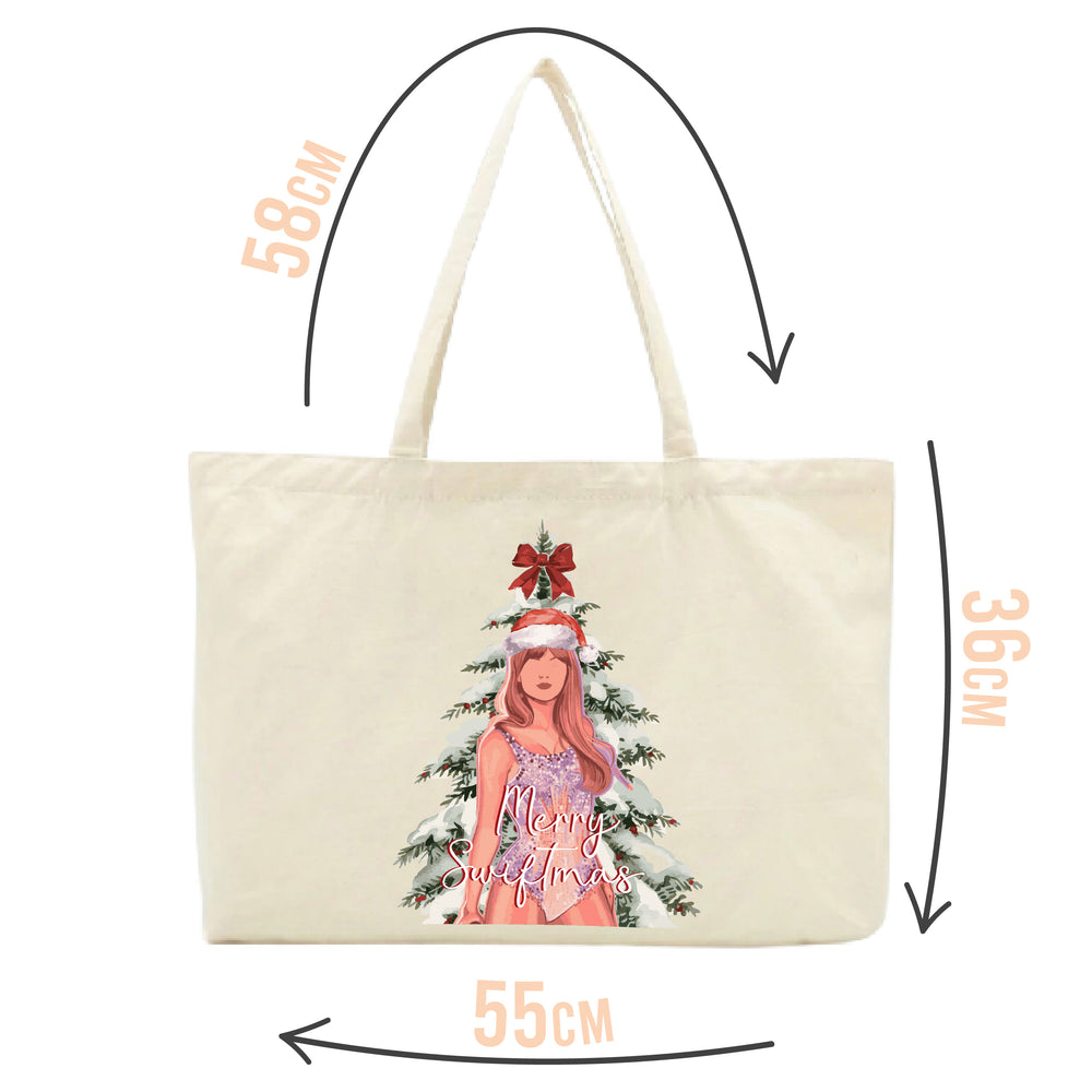 Merry Swiftmas Tote