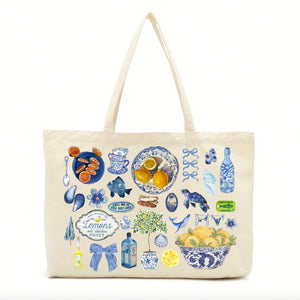 Mediterranean Mood Tote Bag