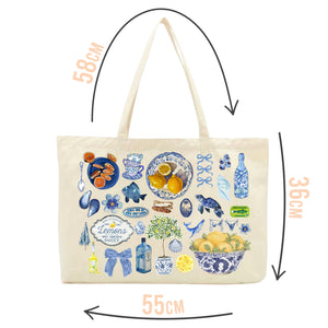 Mediterranean Mood Tote Bag