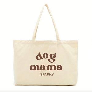 Personalised Dog Mama Tote Bag