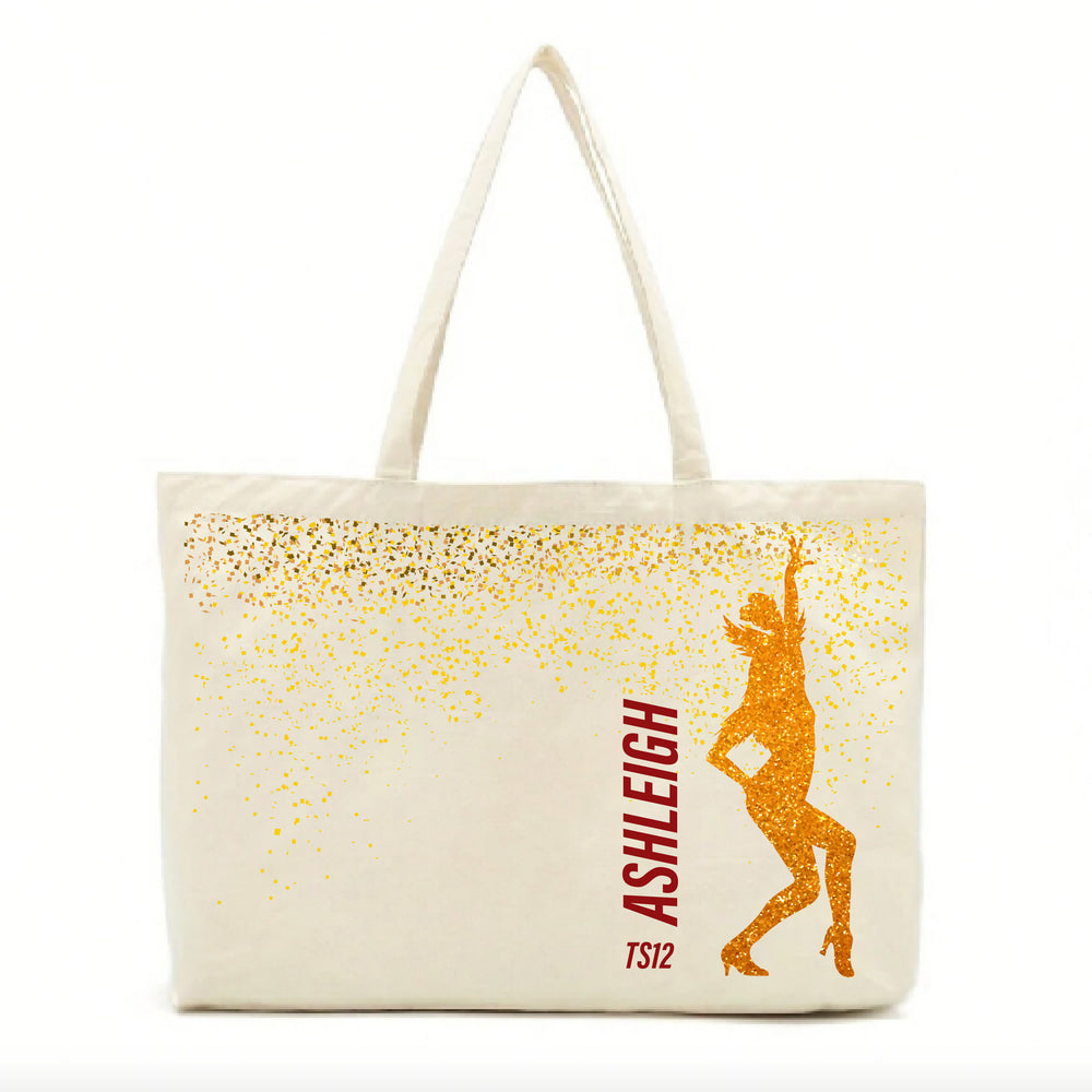 Personalised Showgirl Tote Bag