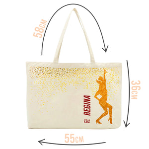 Personalised Showgirl Tote Bag